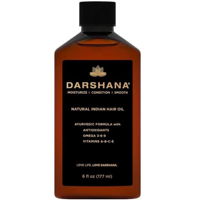 Darshana Natural Indian Hair Oil 11 Ayurvedic Botanicals