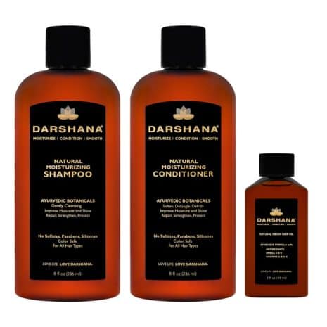 Darshana natural hair products combo