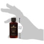 Image showing the size of the 2 fluid ounce bottle.
