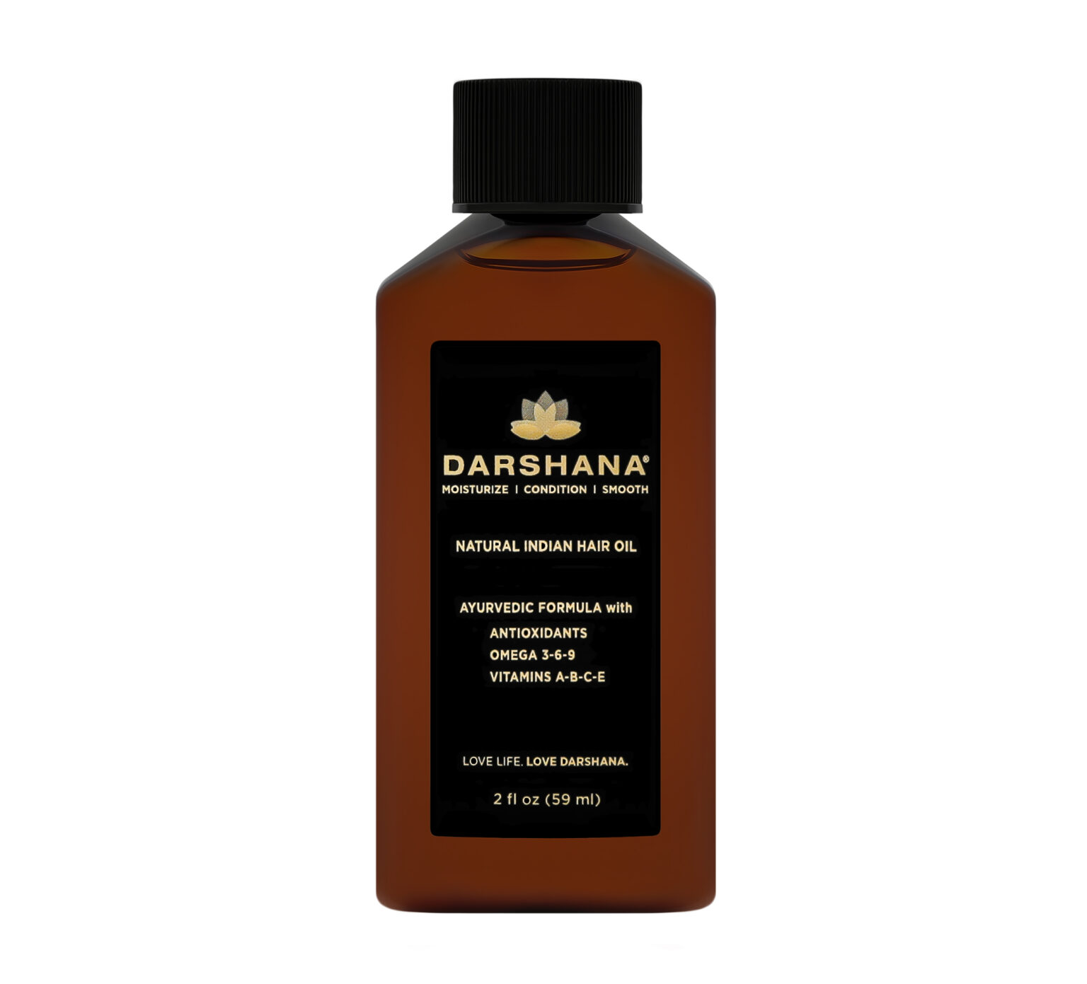 Darshana Indian Hair Oil, 2 fluid ounces