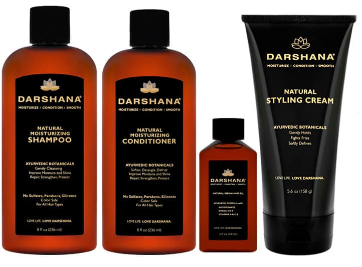 Darshana Natural Hair Products