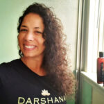 Shana after brain surgery promoting Darshana hair products